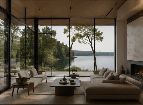 Lakeside House